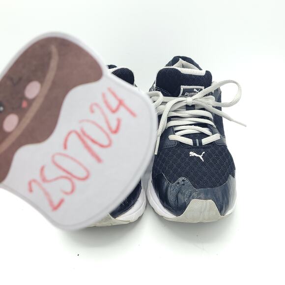 Puma running black women's size 8.5 - Picture 8 of 9